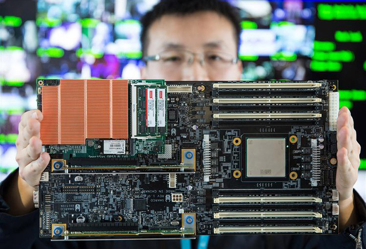 24層高通量主板